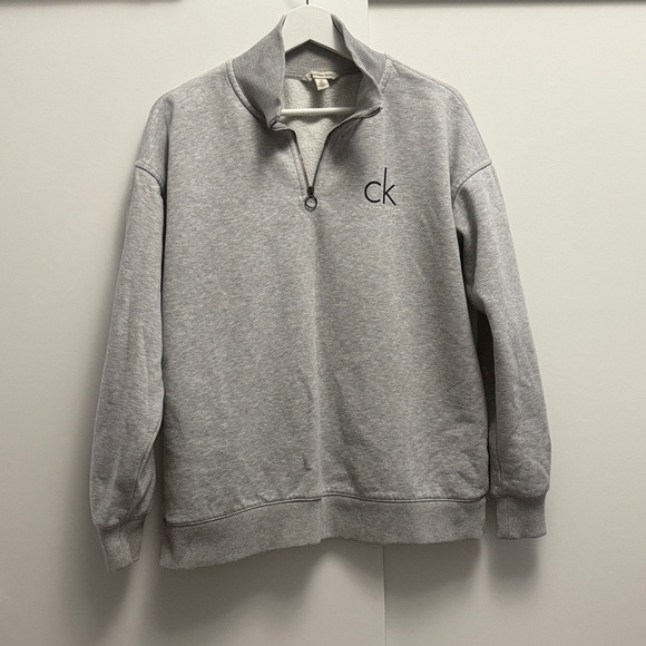 Calvin Klein 1/4 Zip pullover - Picture 1 of 7